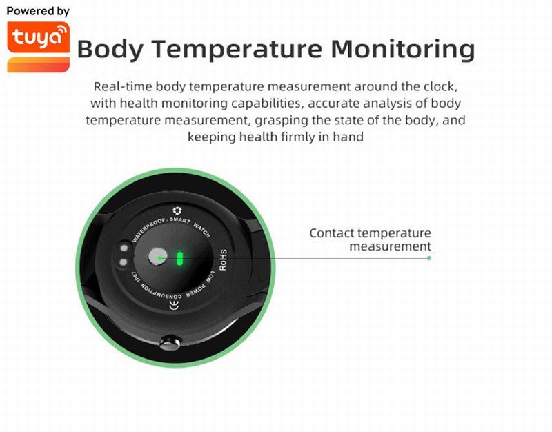 G13 Morrison IoT Control Tuya Smart Watch